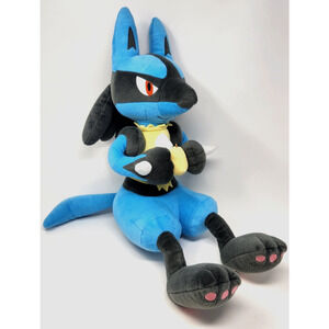 Banpresto Pokemon Lucario Plush Bandai Spirits 2577517 22" Figure Toy Large